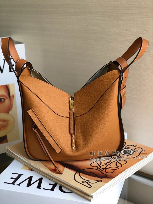 LOEWE包包 羅意威小號hammock手挽肩背斜挎包  tcl1351